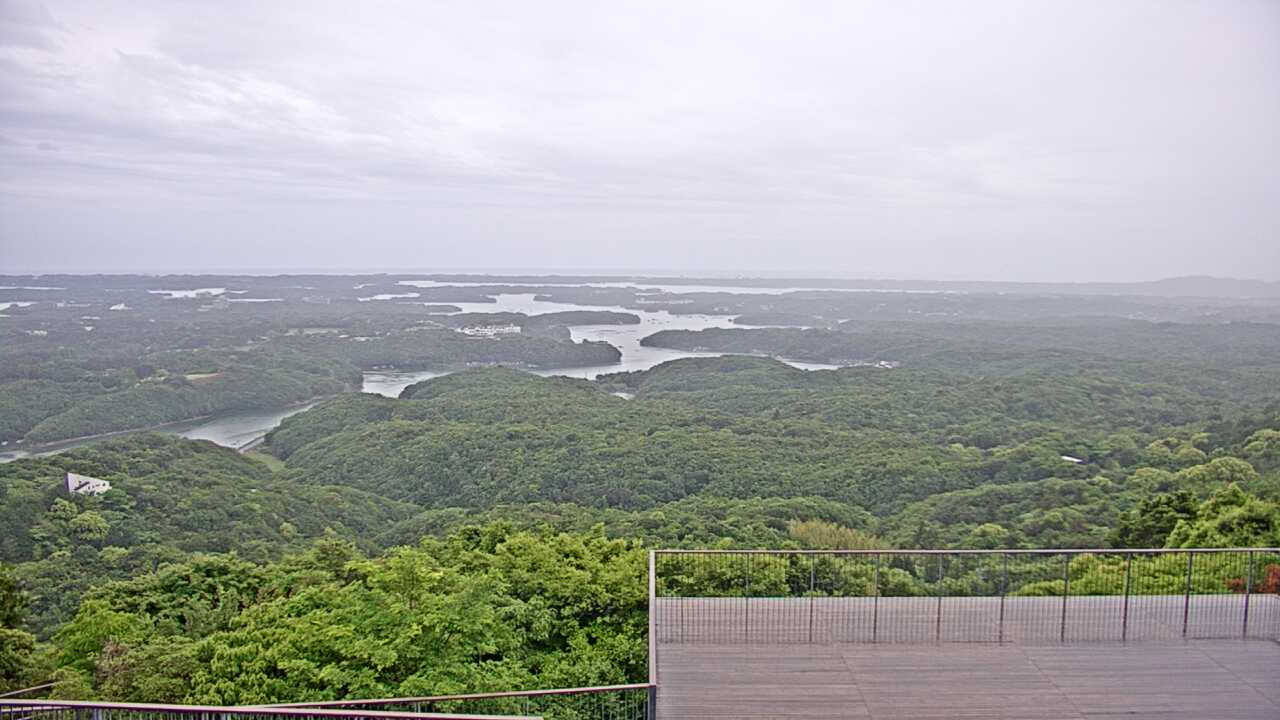Ago Bay as viewed from Yokoyama on the Shima Peninsula