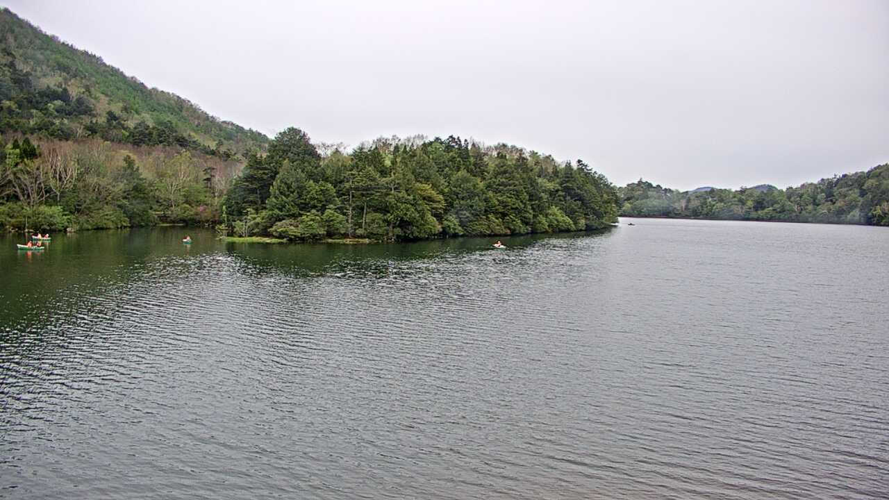 Lake Yunoko in Oku-Nikko