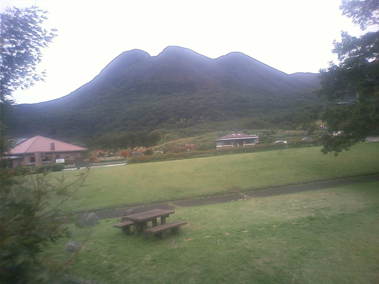 Mt. Mimata as viewed from Chojabaru