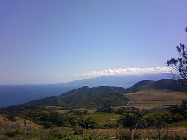 口永良部島・永迫牧場と屋久島