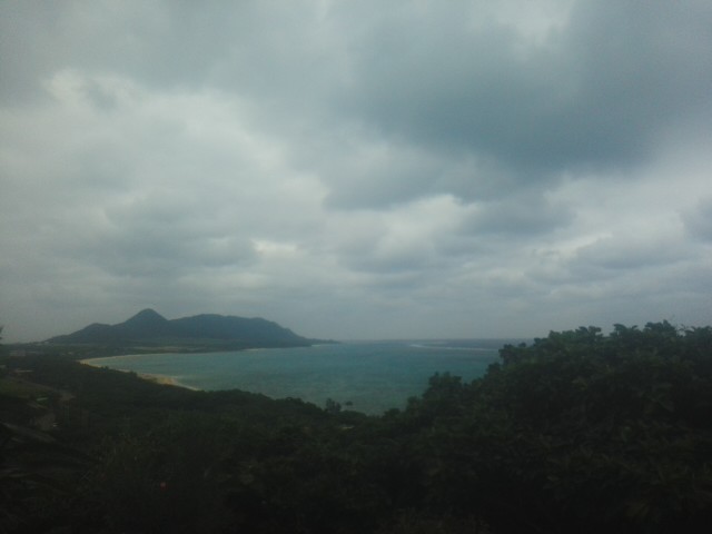 Tamatorizaki Cape of Ishigaki Island