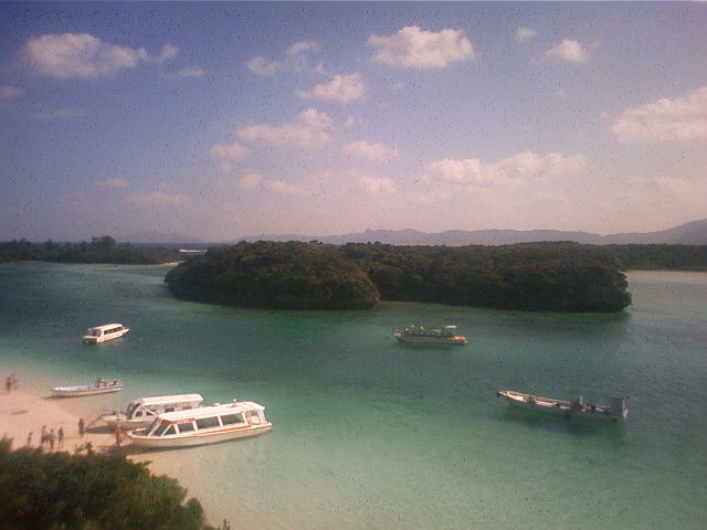 Kabira bay of Ishigaki Island