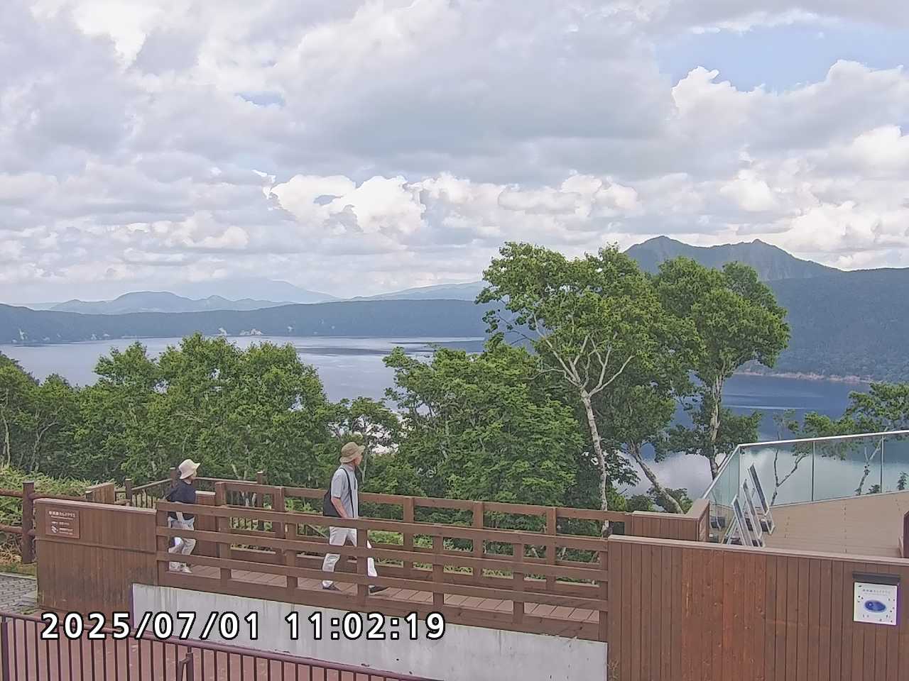 Lake Mashuko as viewed from the Dai-ichi Observatory