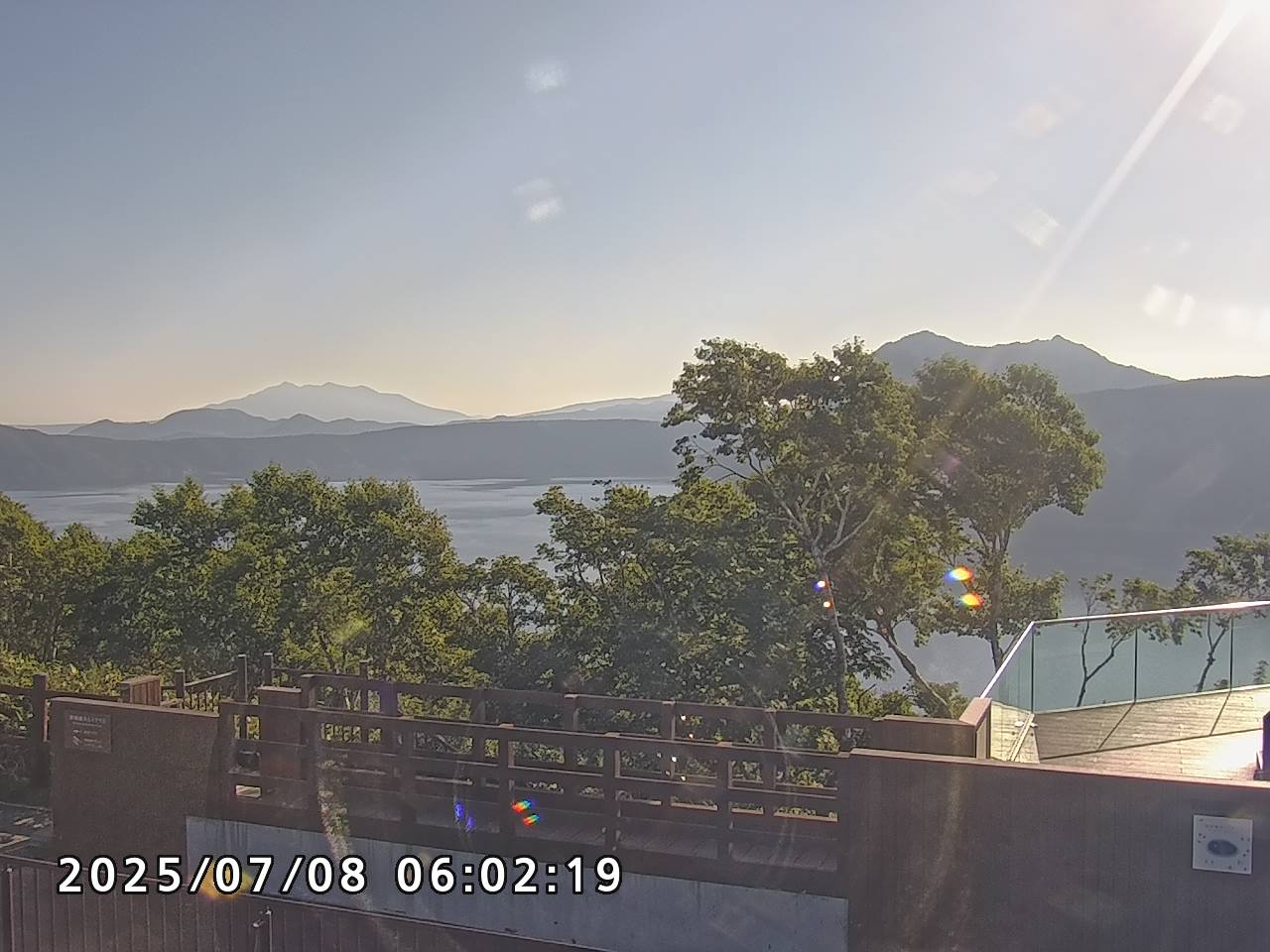 第一展望台からみた摩周湖