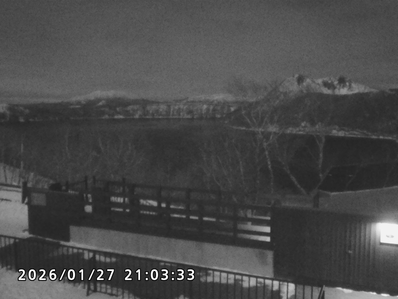 第一展望台からみた摩周湖