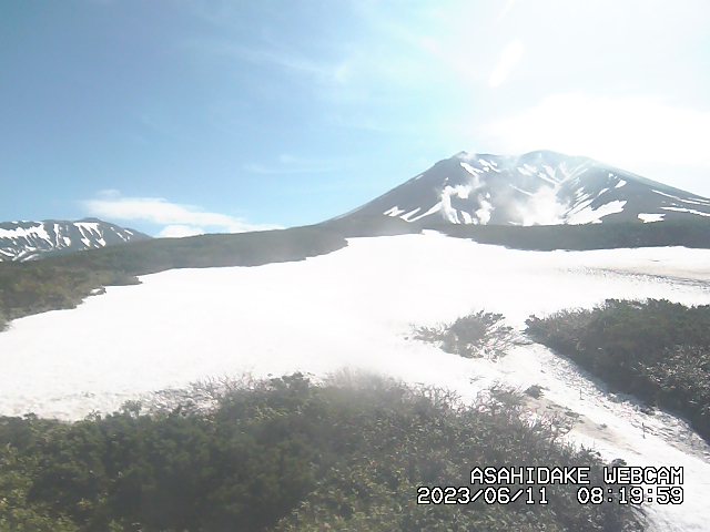 大雪山旭岳