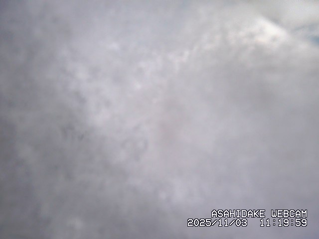 Mt. Asahidake in the Daisetsu peaks