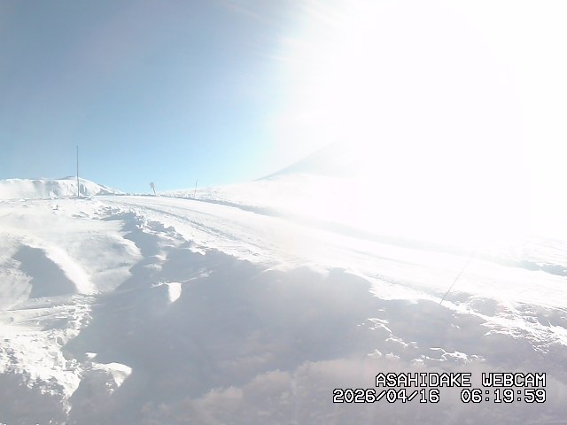 大雪山旭岳