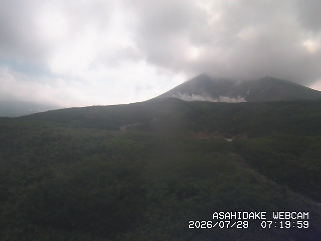 大雪山旭岳