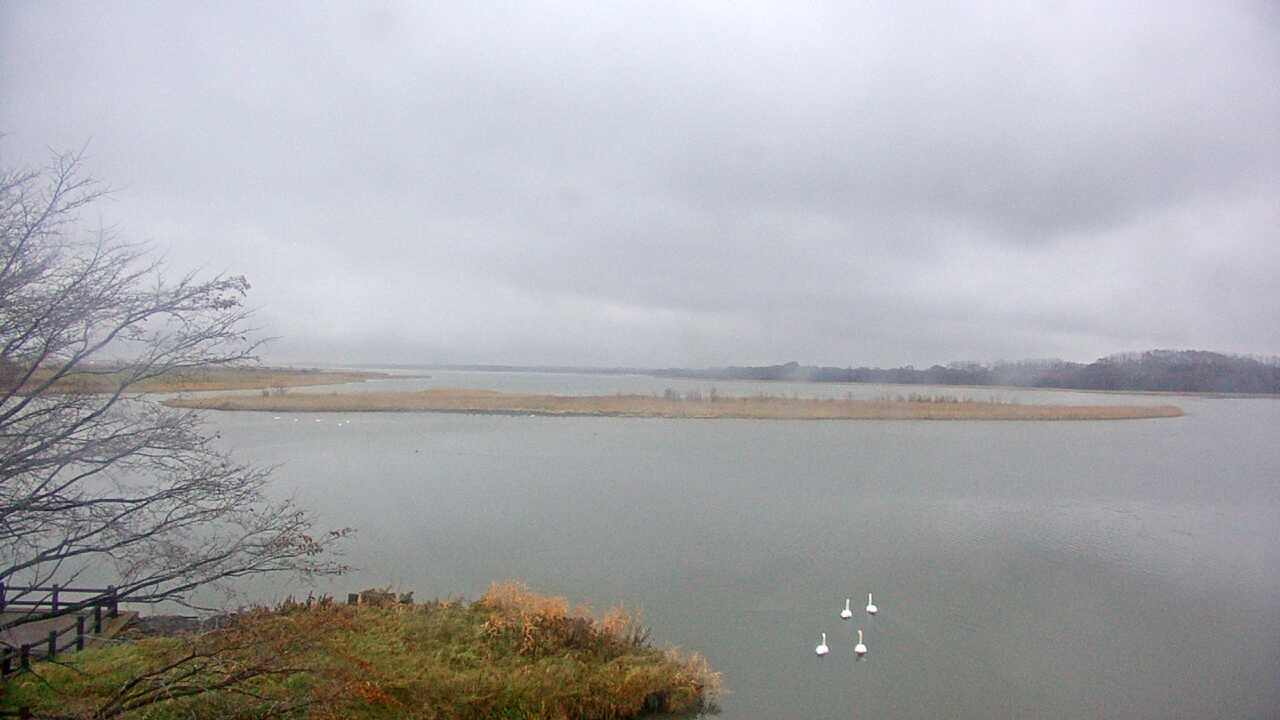 Lake Tofutsuko and Mt. Shari