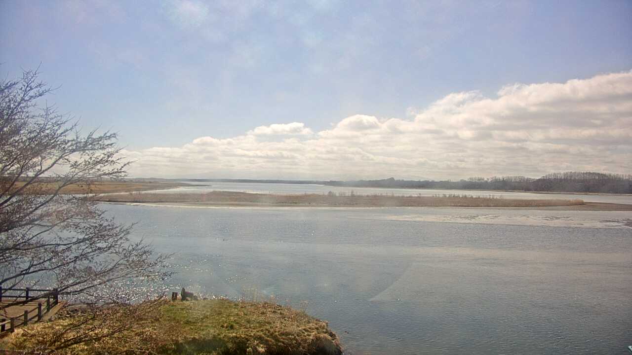 Lake Tofutsuko and Mt. Shari