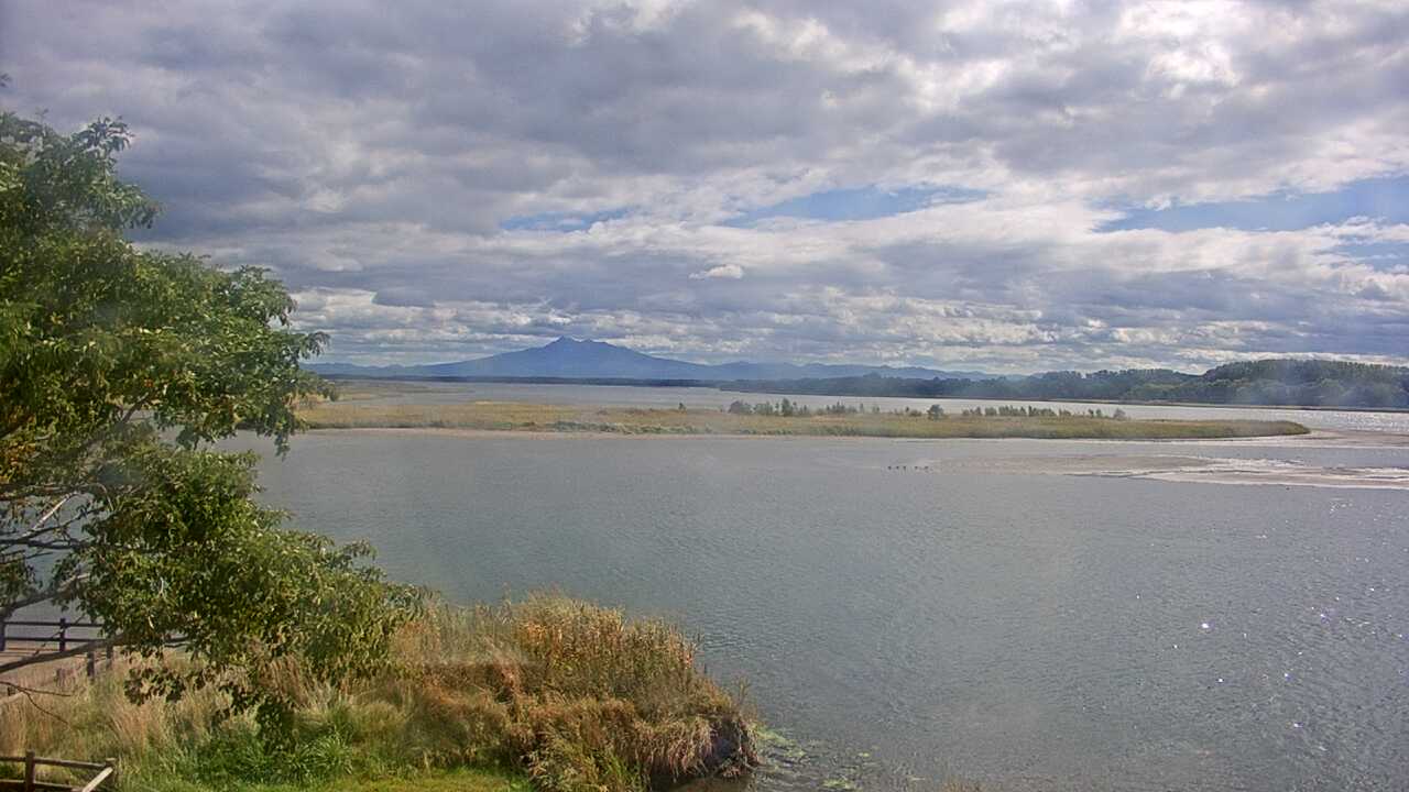 涛沸湖与斜里岳