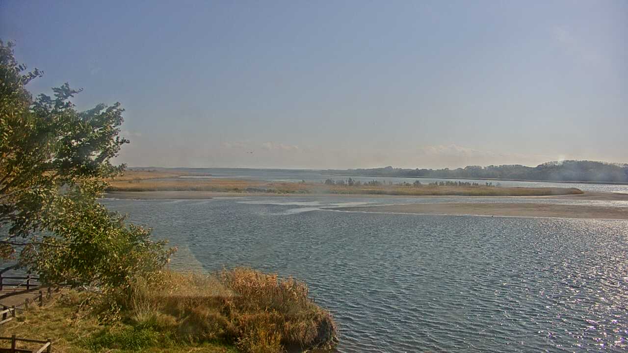 濤沸湖と斜里岳