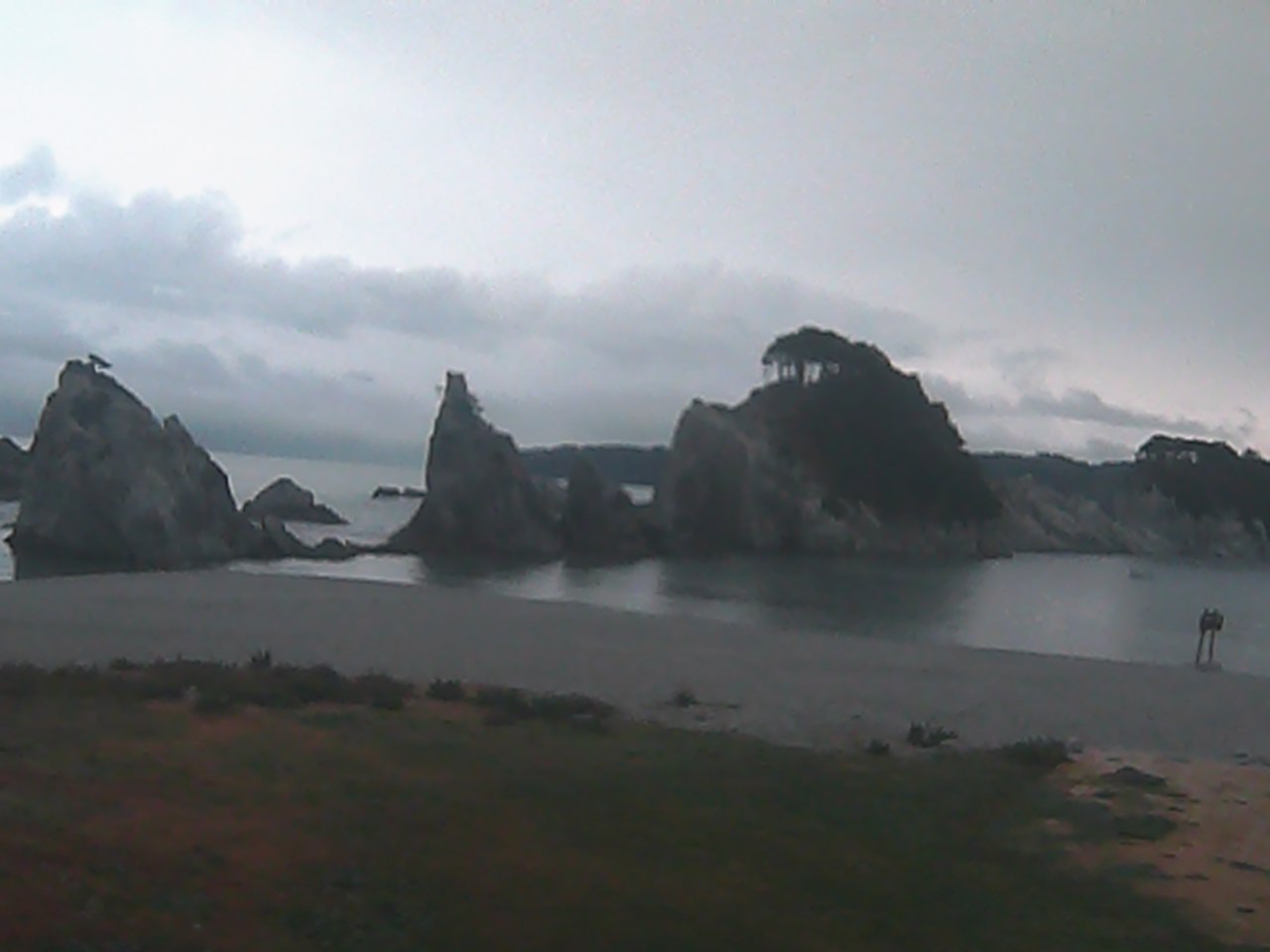 浄土ヶ浜