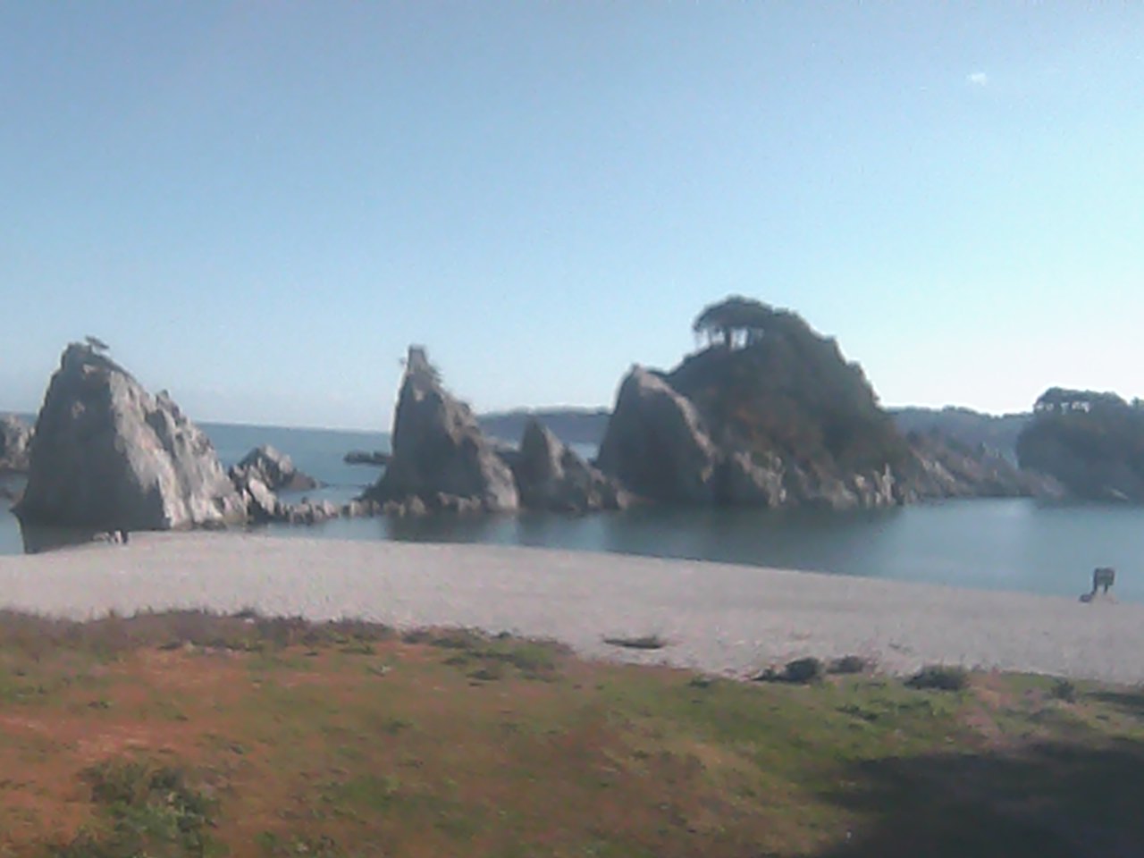 浄土ヶ浜