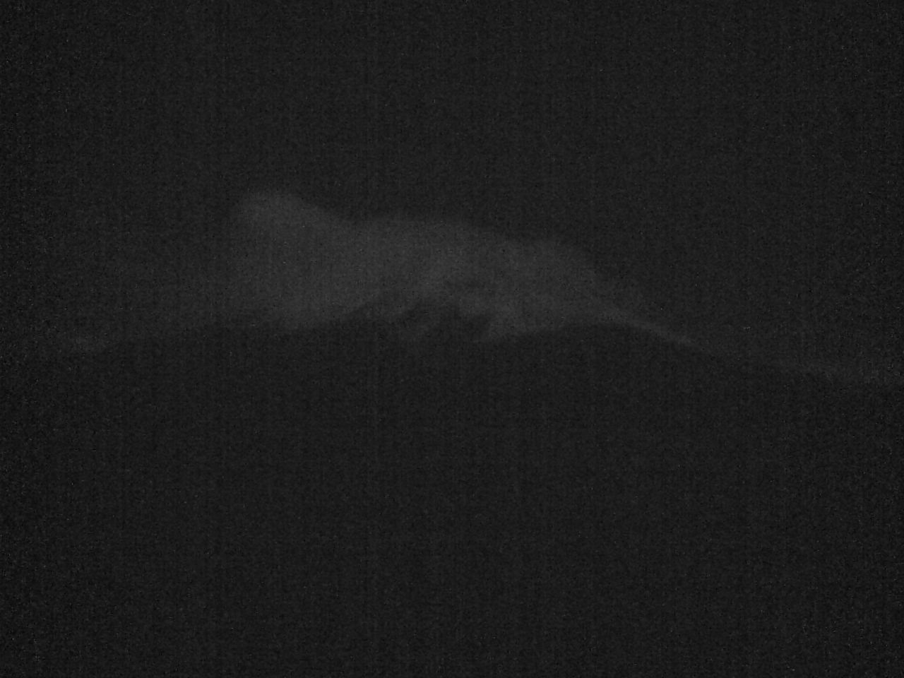 Mt. Fuji as viewed from northern foothills ( Fuji Hokuroku Flux Observation Site)