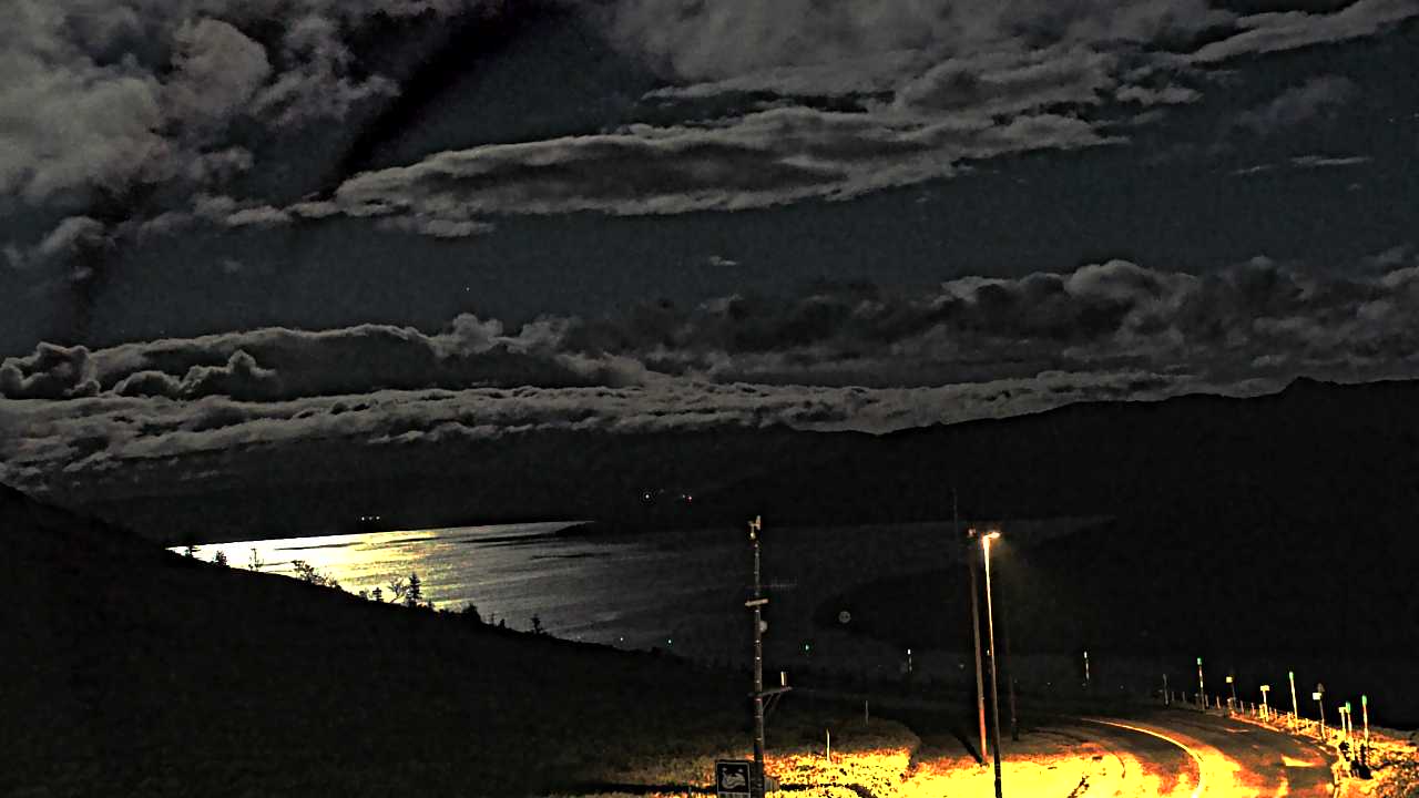 美幌峠的屈斜路湖
