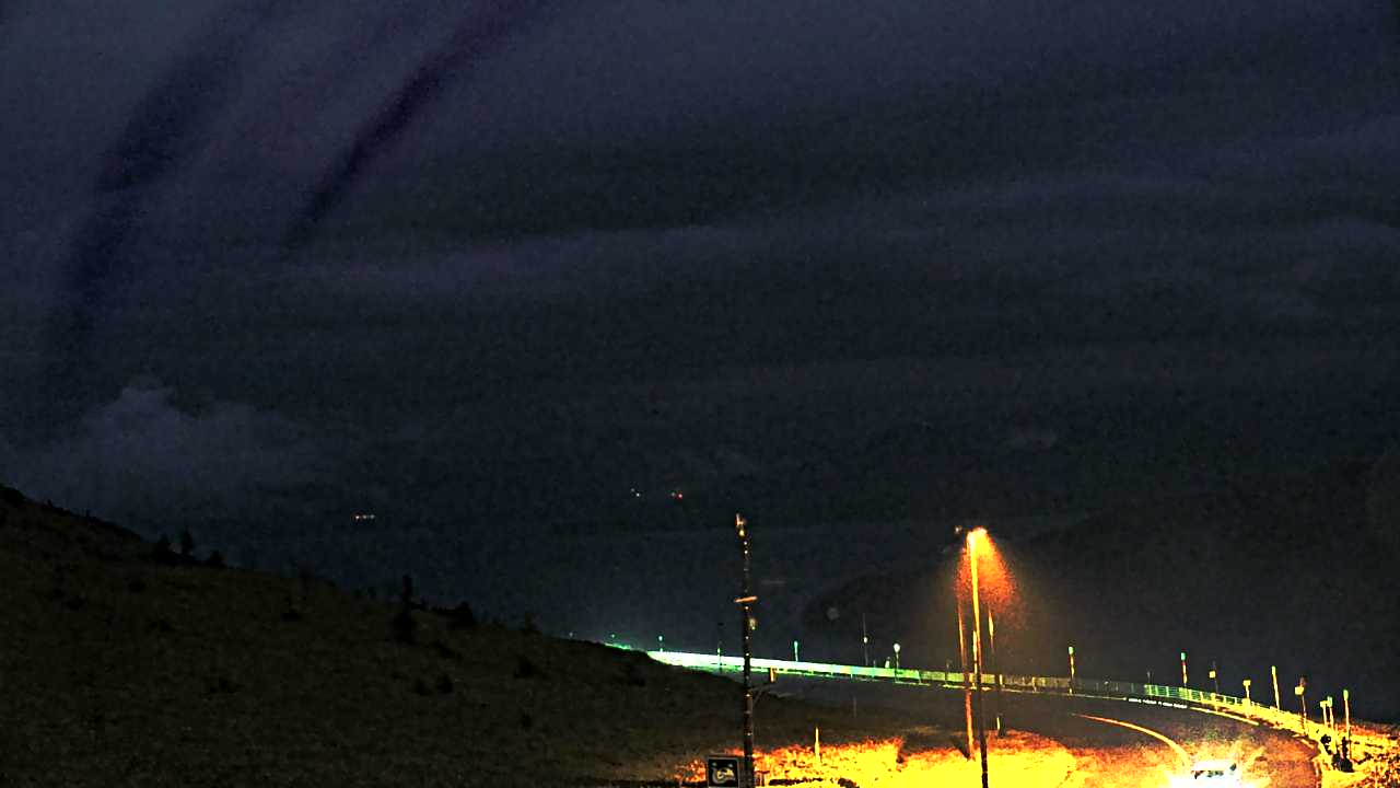 美幌峠からみた屈斜路湖