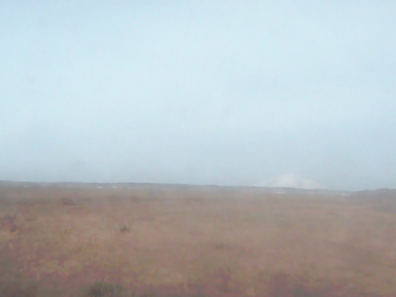 Sarobetsu Plain and Mt.Rishiri