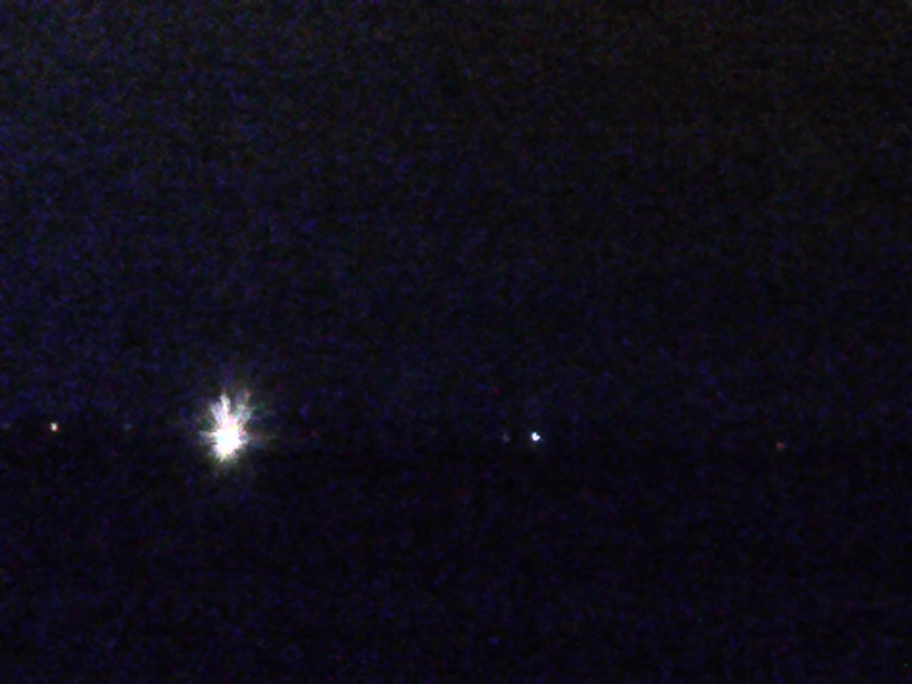 サロベツ湿原センターからみたサロベツ湿原