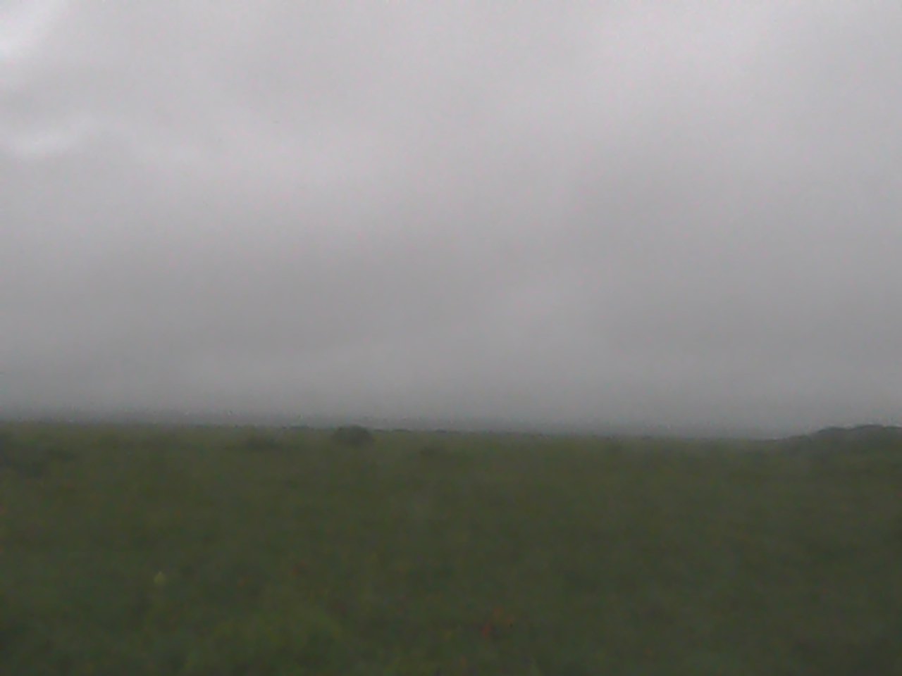 Sarobetsu Plain and Mt.Rishiri