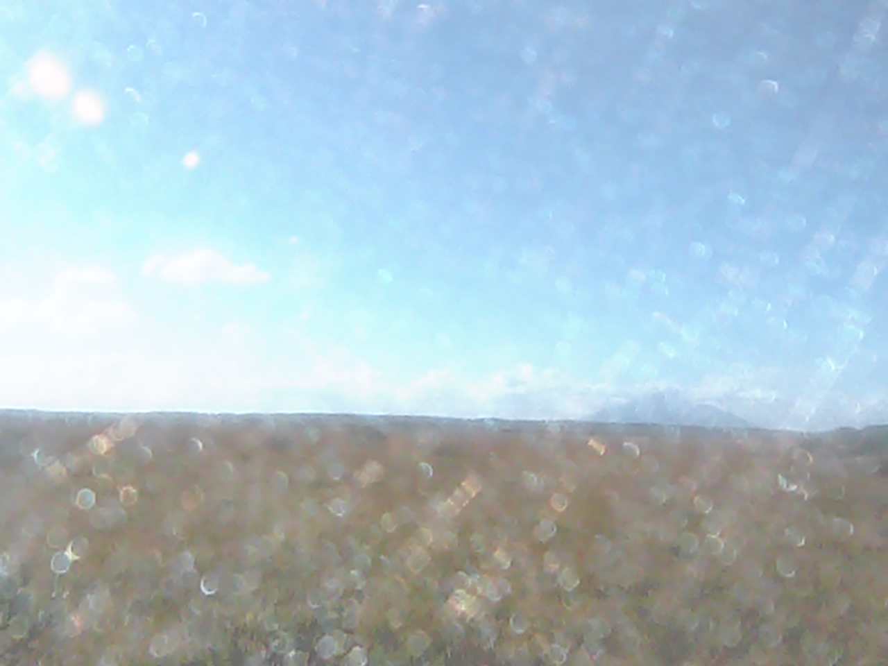 Sarobetsu Plain and Mt.Rishiri