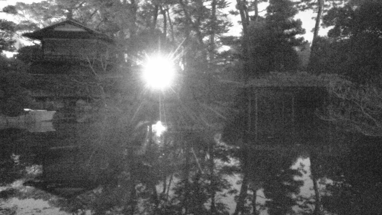 京都御苑（九條家の遺構・拾翠亭）