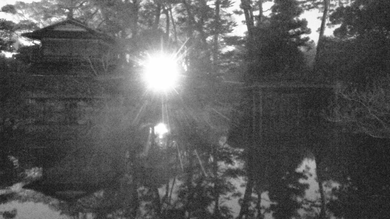 京都御苑（九條家の遺構・拾翠亭）