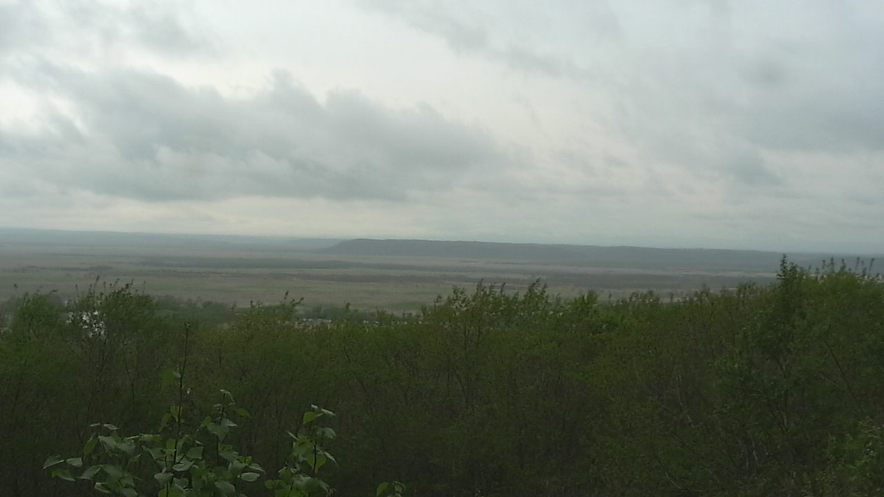 Kushiro Wetlands as viewed from Hosooka Observatory