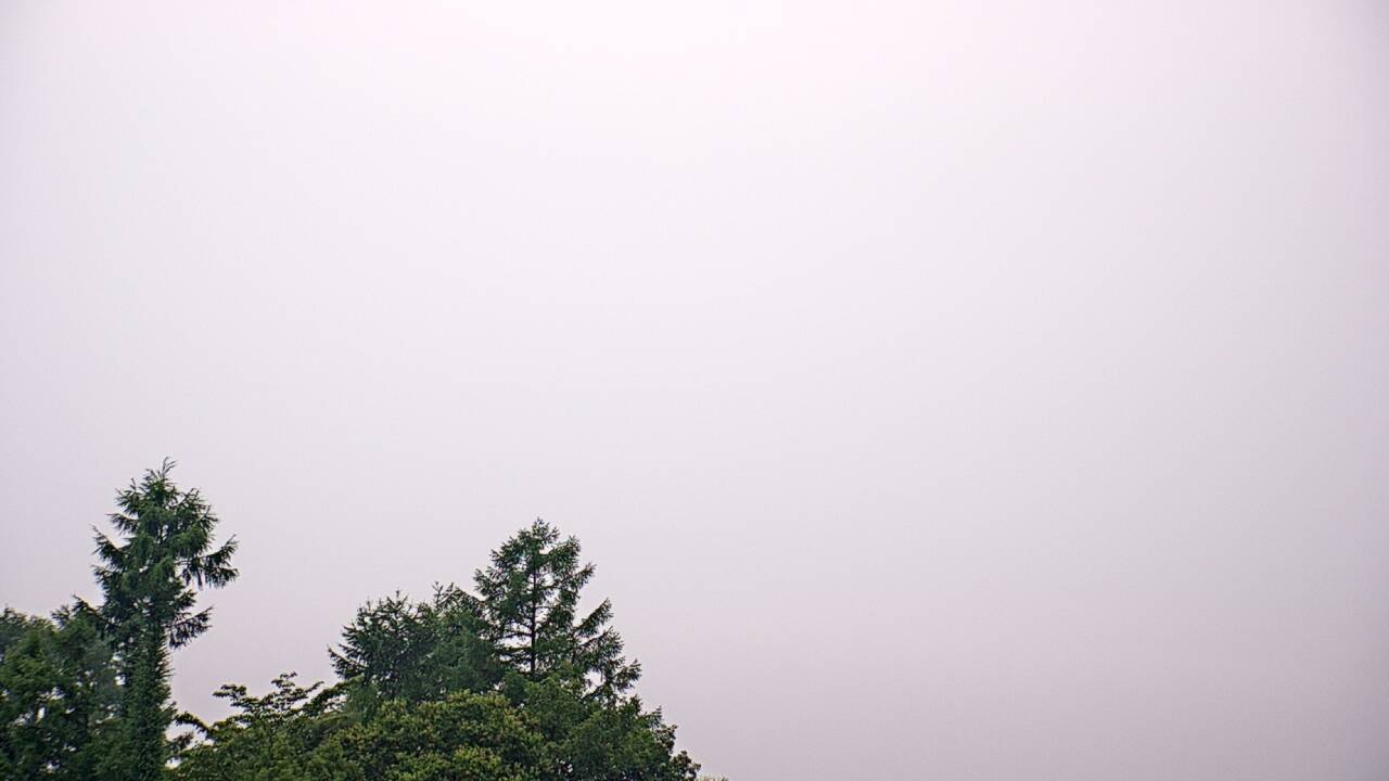 嬬恋村からみた浅間山