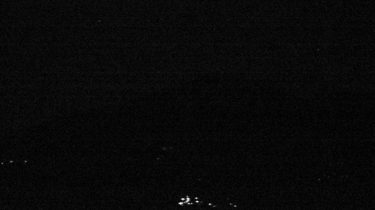 嬬恋村からみた浅間山