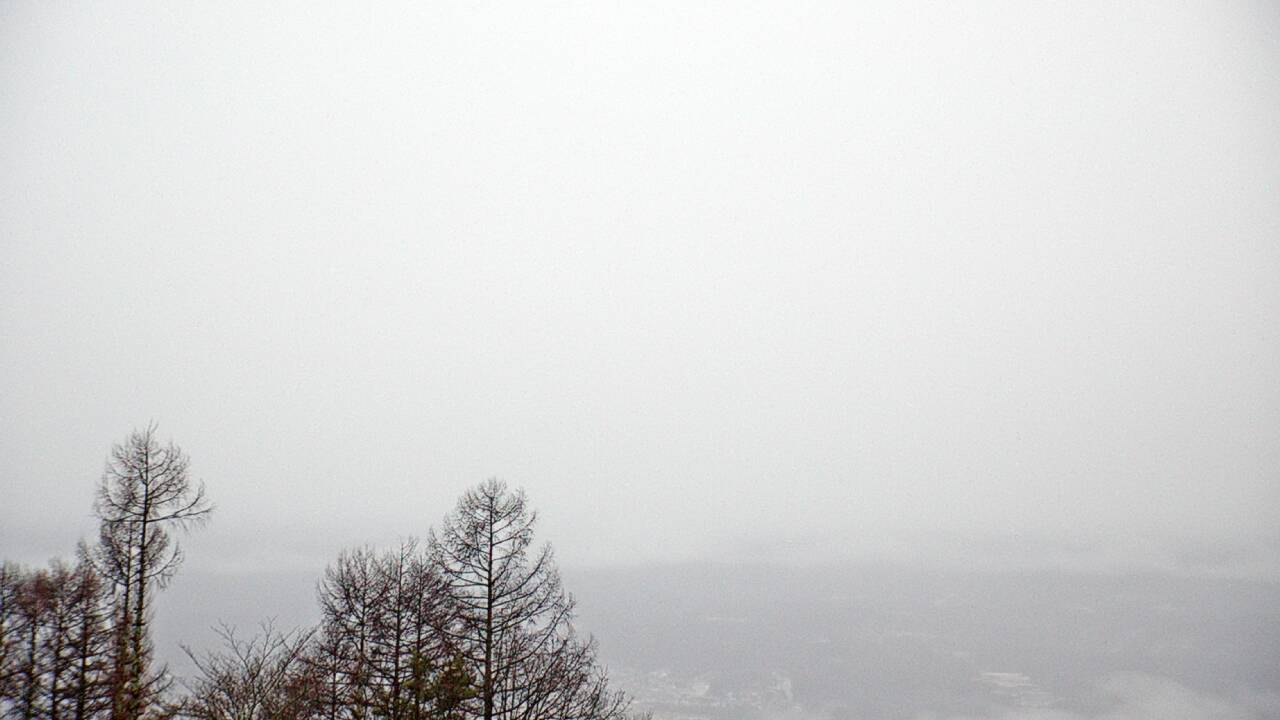 嬬恋村からみた浅間山