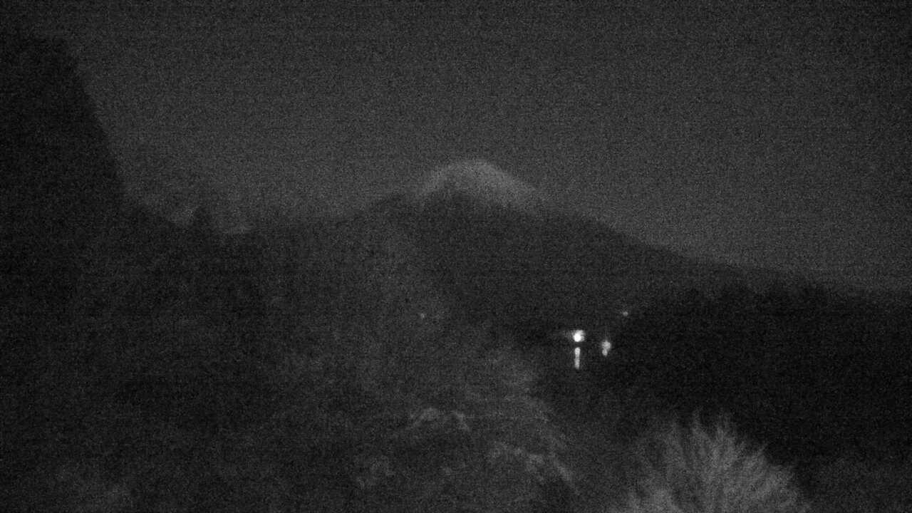 Mt. Fuji as viewed from Lake Tanukiko