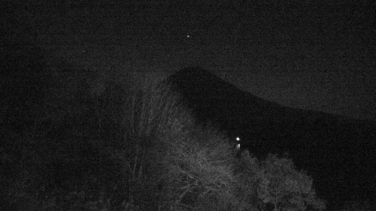 Mt. Fuji as viewed from Lake Tanukiko