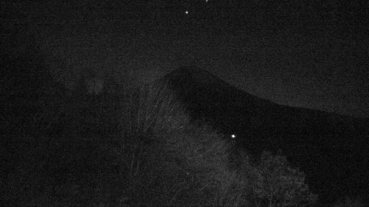 Mt. Fuji as viewed from Lake Tanukiko