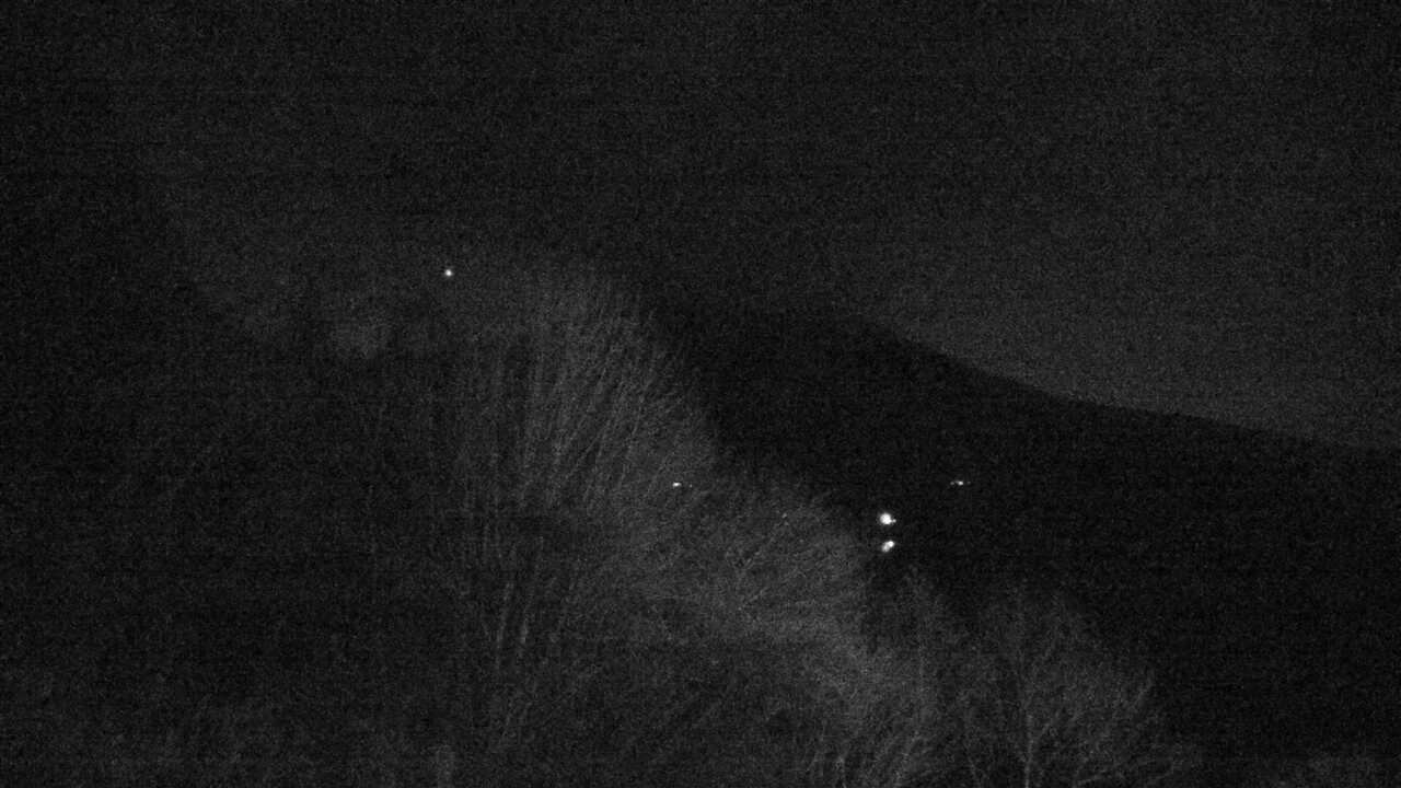 田貫湖畔からみた富士山