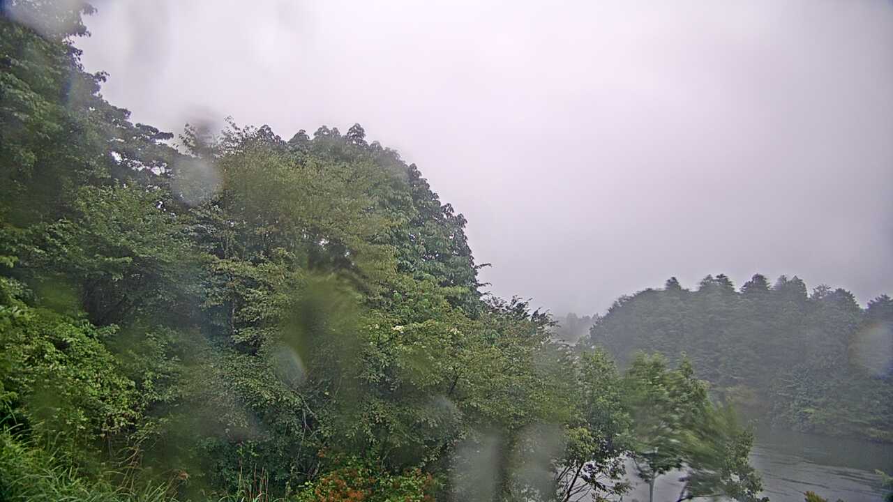 田貫湖畔からみた富士山