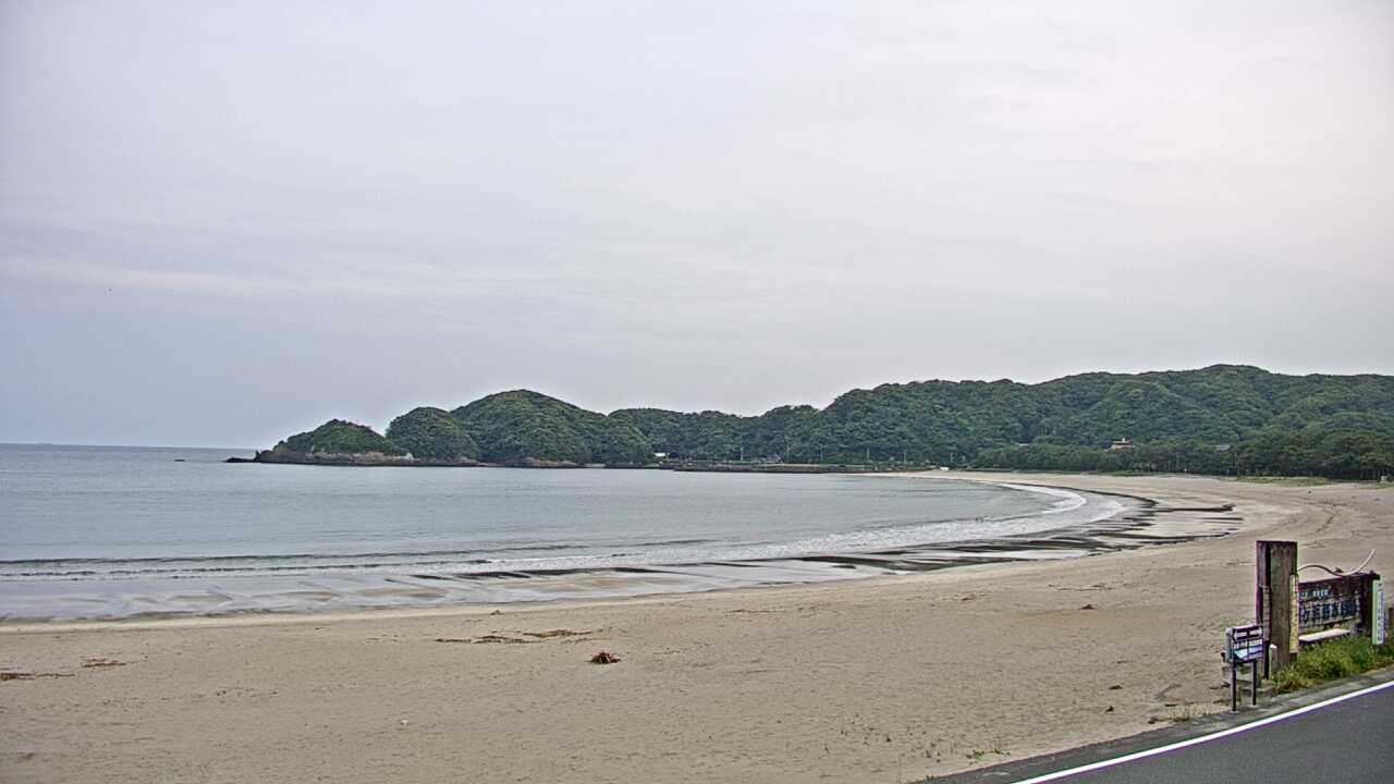 Yumiga-hama Beach in South Izu