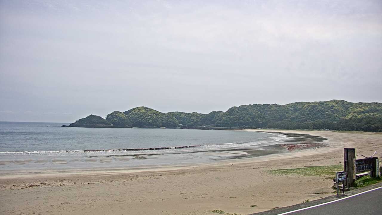 Yumiga-hama Beach in South Izu