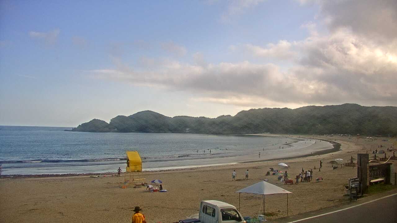 Yumiga-hama Beach in South Izu