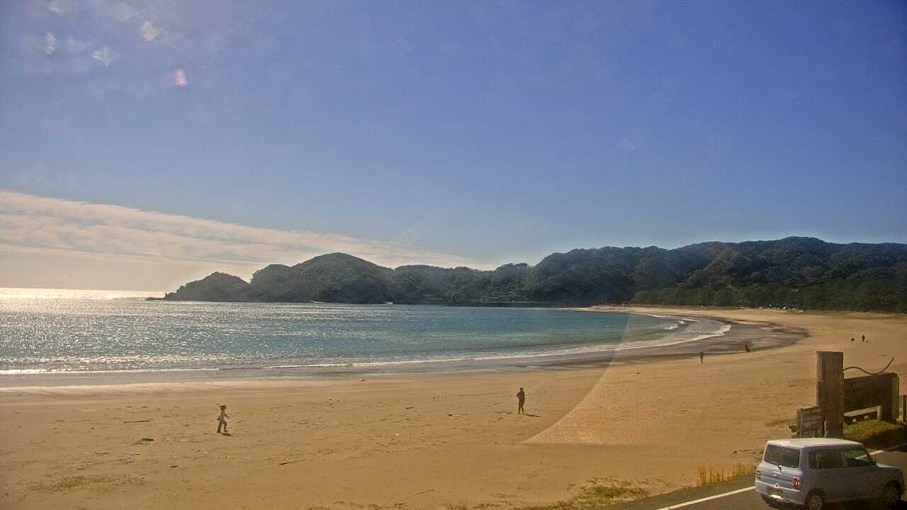Yumiga-hama Beach in South Izu
