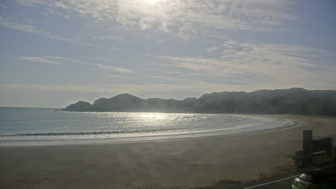 Yumiga-hama Beach in South Izu
