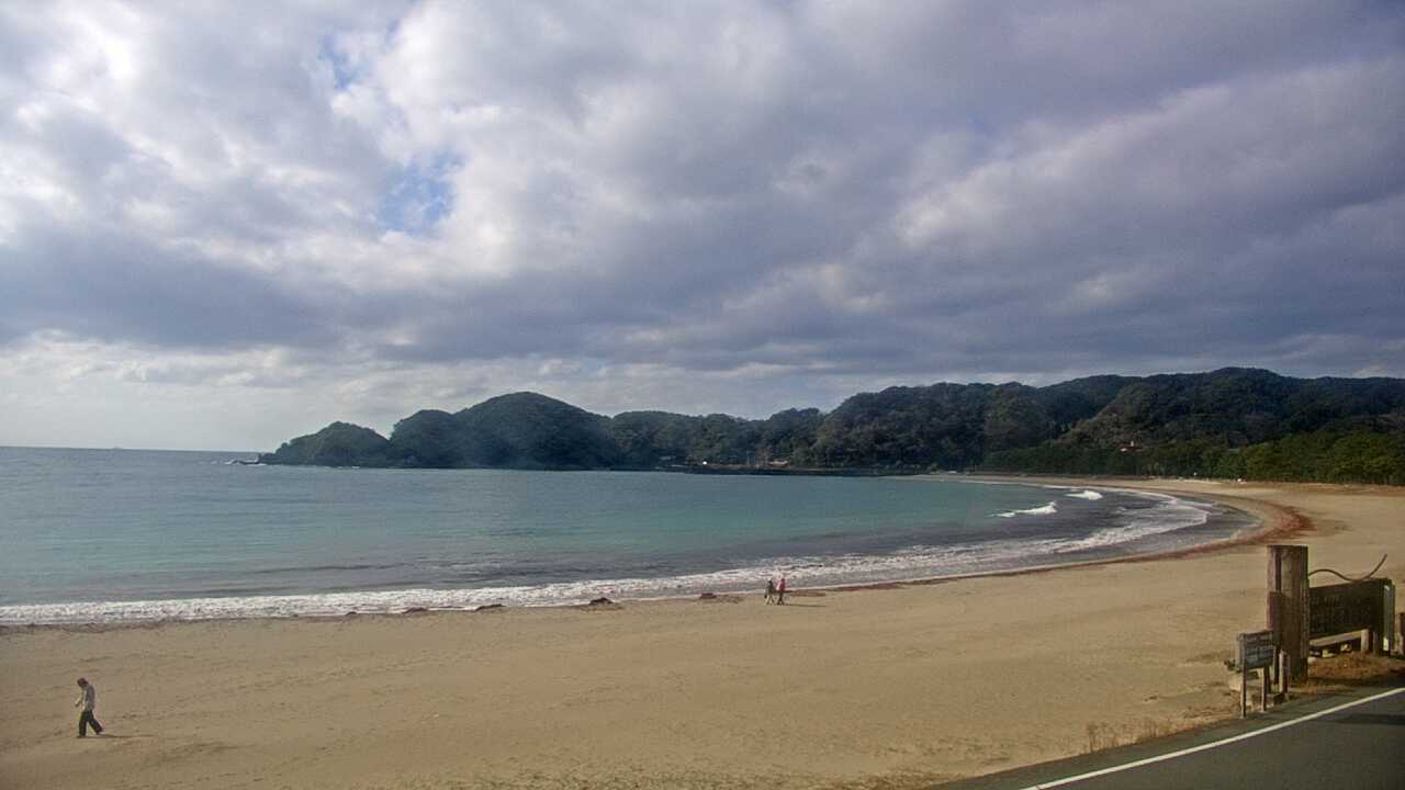 Yumiga-hama Beach in South Izu