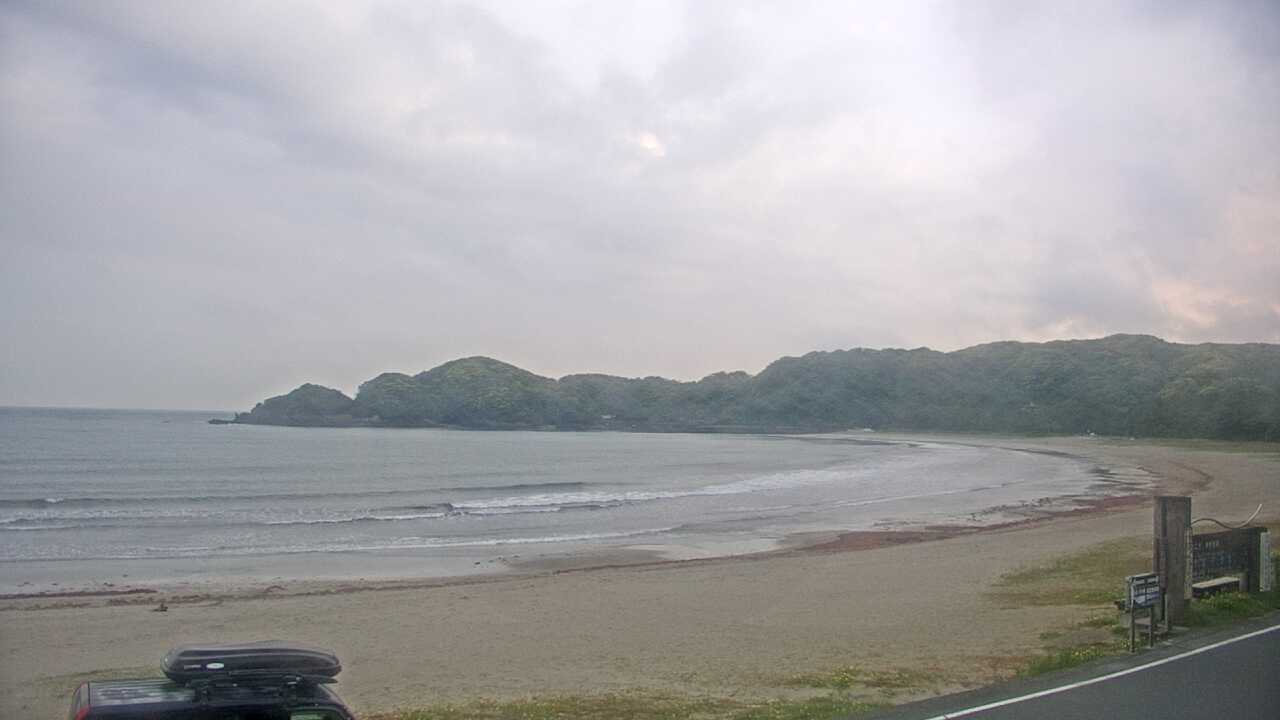 Yumiga-hama Beach in South Izu