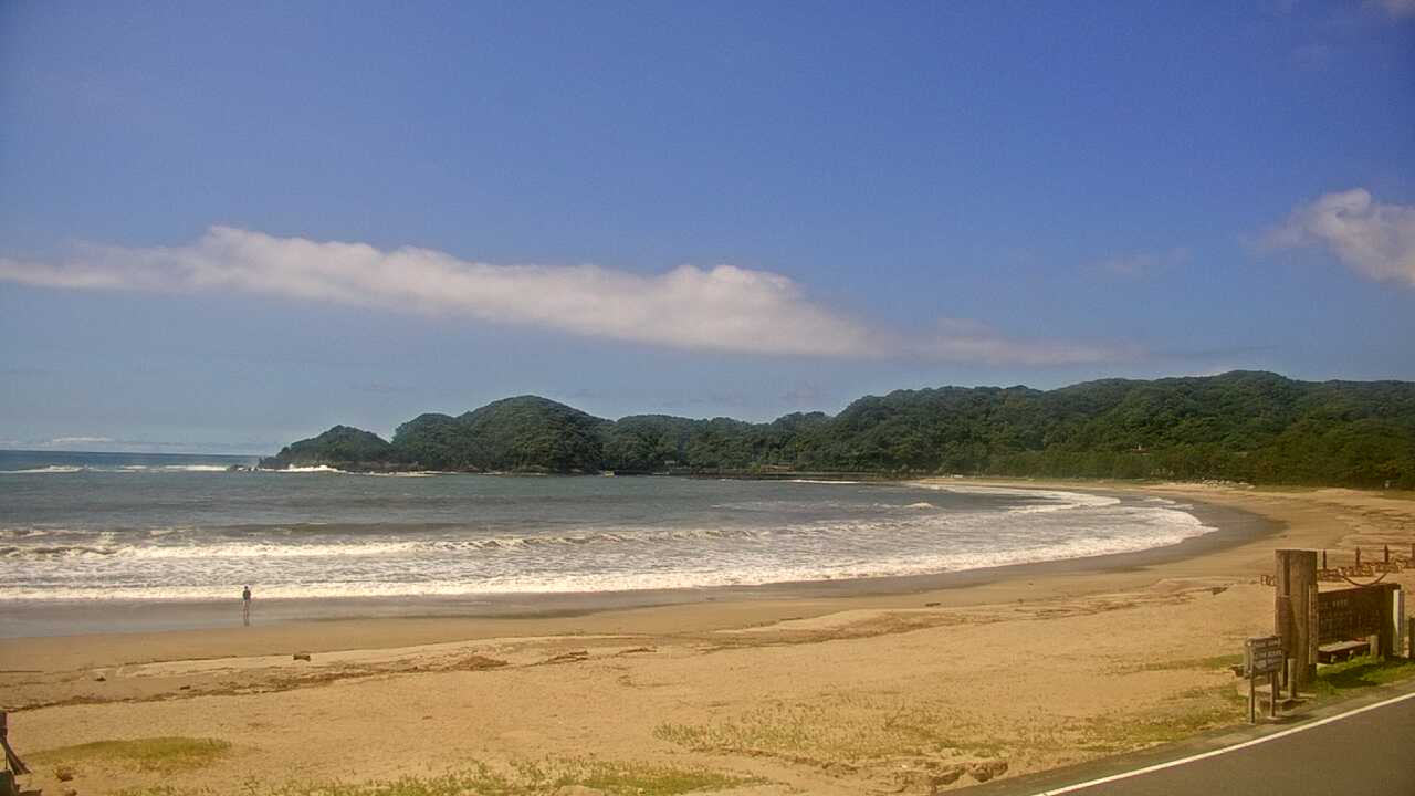 Yumiga-hama Beach in South Izu
