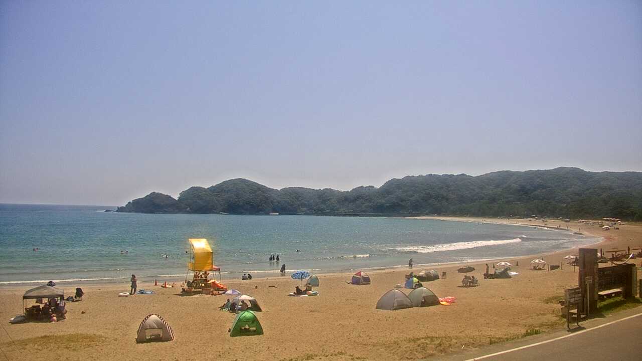 Yumiga-hama Beach in South Izu