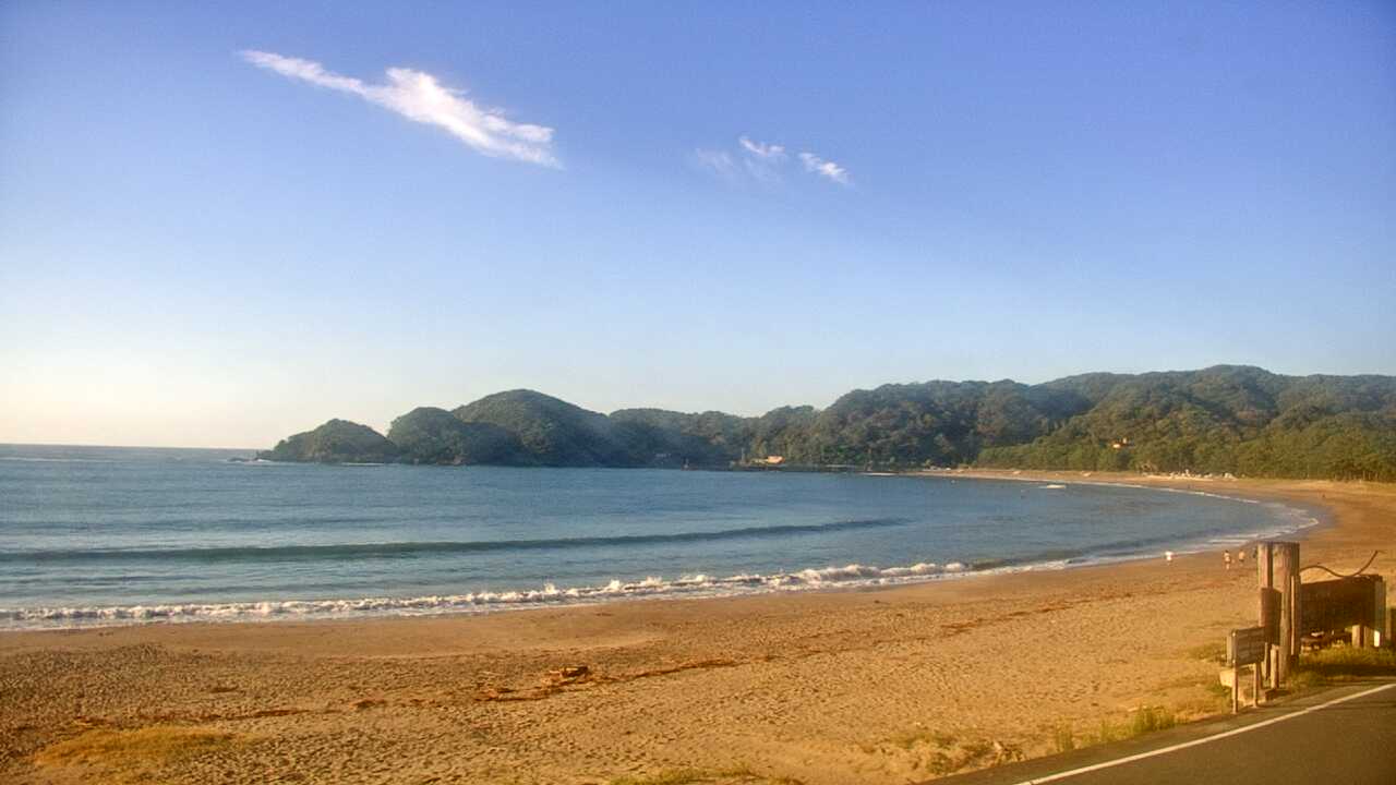 Yumiga-hama Beach in South Izu