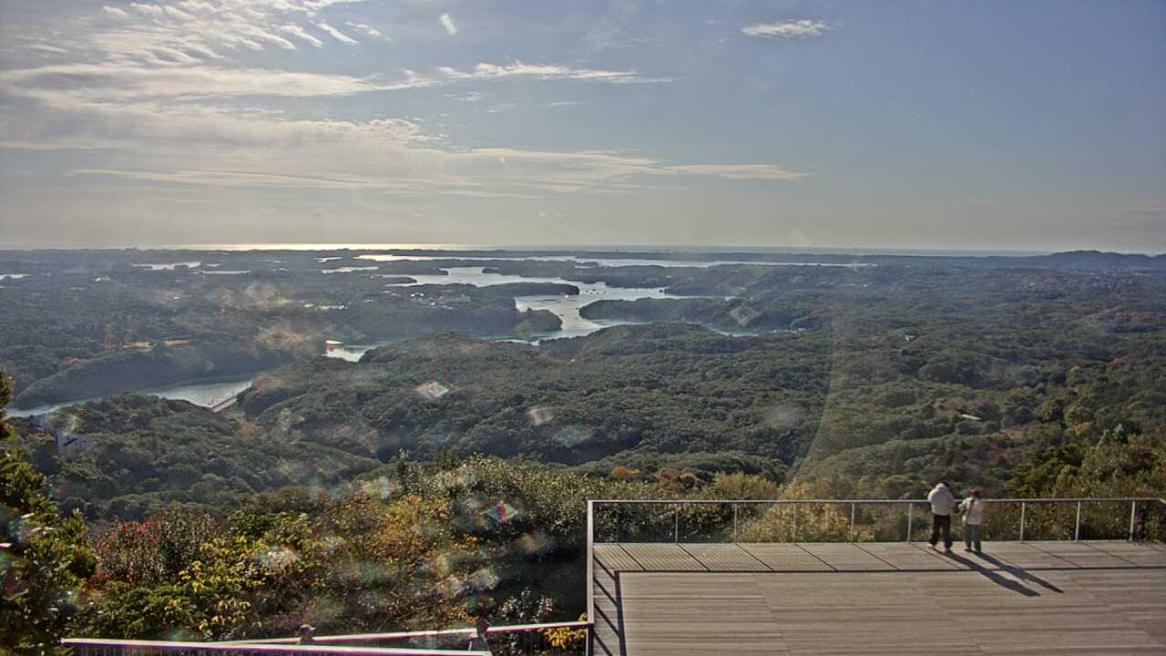 志摩半島横山からみた英虞湾
