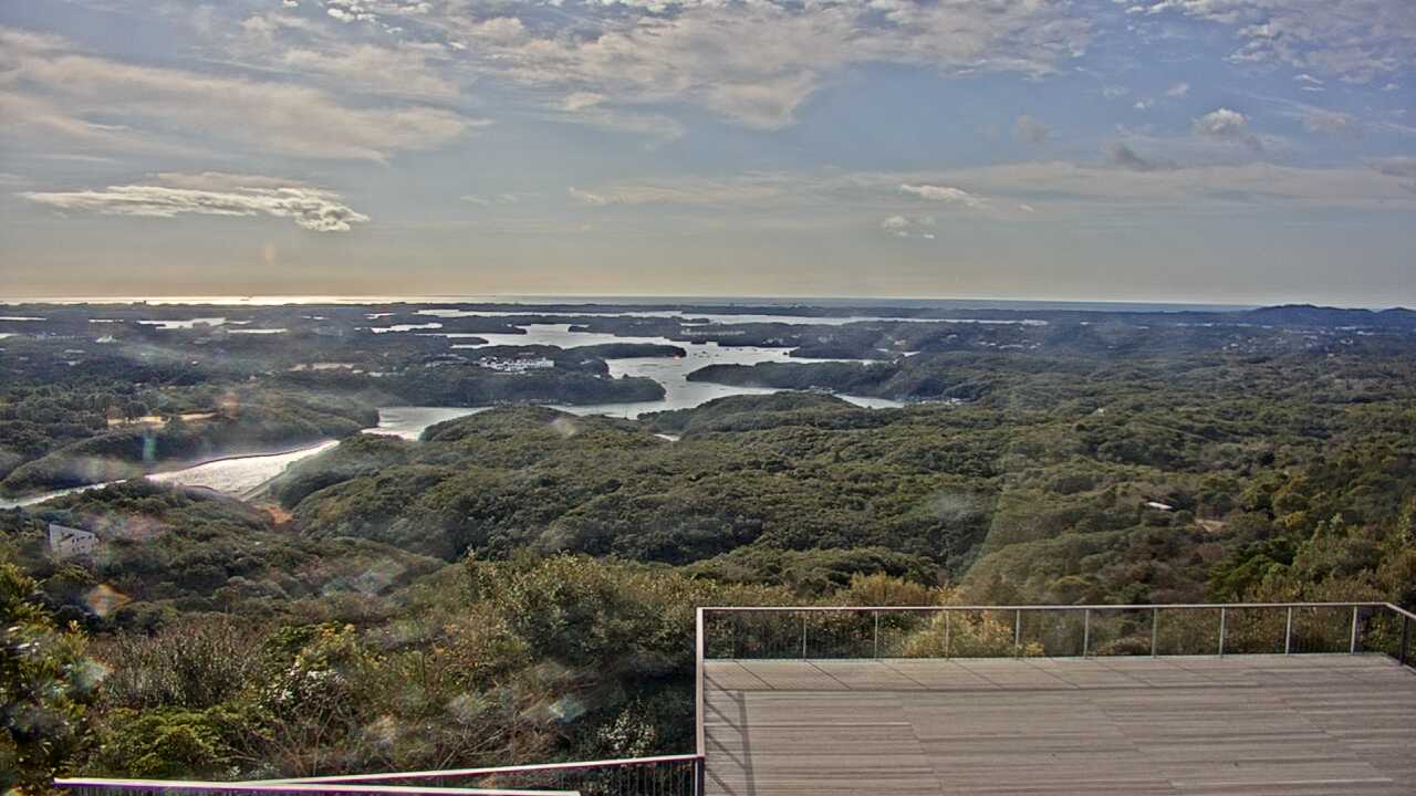 Ago Bay as viewed from Yokoyama on the Shima Peninsula