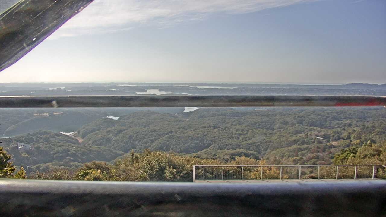 志摩半島横山からみた英虞湾